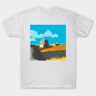 Mt John Observatory Lake Tekapo WPA T-Shirt